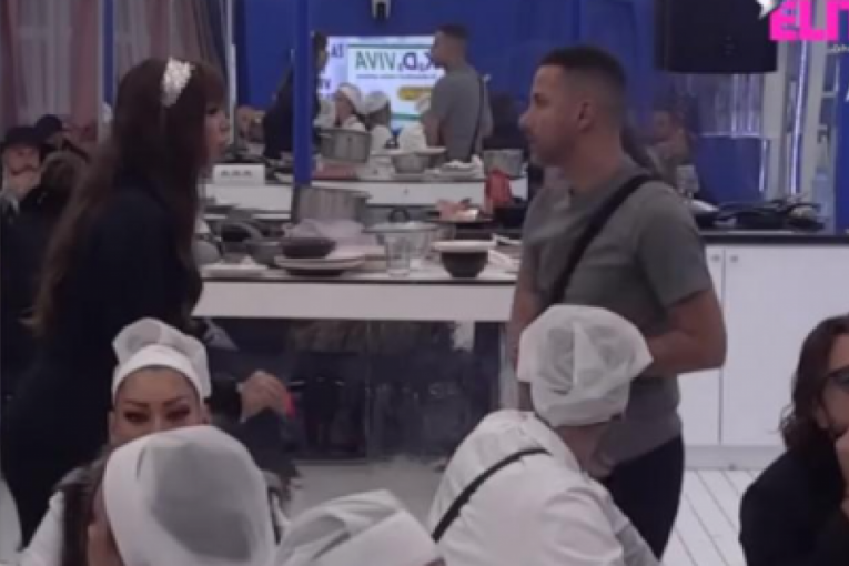 Miljana Kulić i Marko Đedović