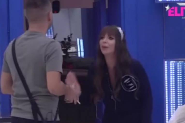 Miljana Kulić i Marko Đedović