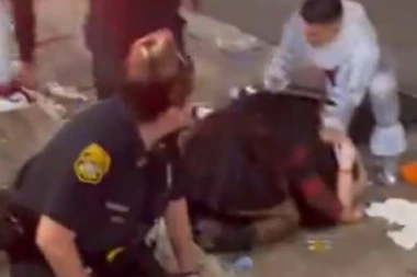 NOĆ VEŠTICA SE PRETVORILA U NOĆ MASAKRA! Masovna pucnjava ispred noćnog kluba! Dvoje ubijeno, 18 u bolnici, STAMPEDO NA ULICI