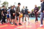 BASKET SE VRATIO KUĆI: U bloku 70 održan turnir 3x3 - potpredsednica Narodne skupštine, najmlađima podelila lopte! (FOTO GALERIJA, VIDEO)