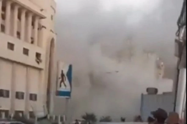 POGOĐENA BOLNICA "EL KUDS" SA 400 PACIJENATA I 12.000 LJUDI: Izraelske snage ne prezaju ni od čega