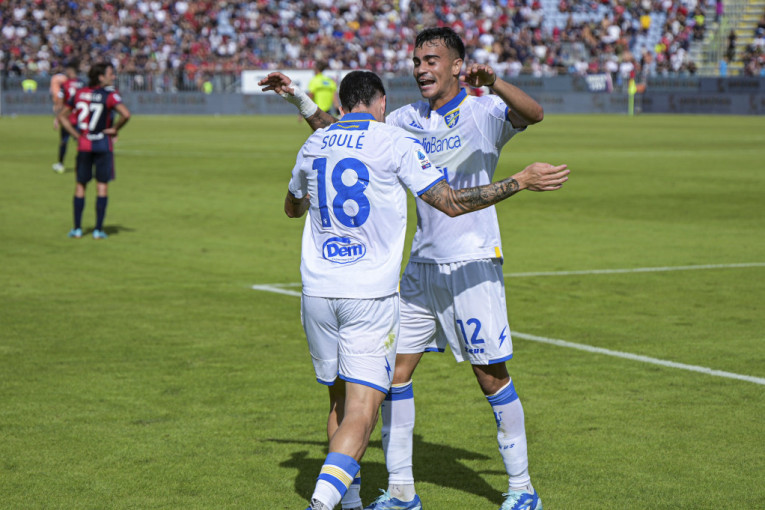 Frozinone za 20 minuta ispustio prednost od 3:0.