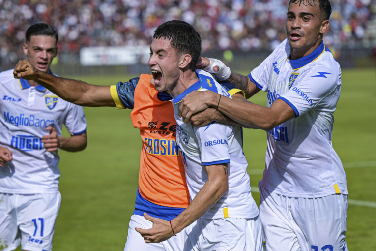 Frozinone za 20 minuta ispustio prednost od 3:0.