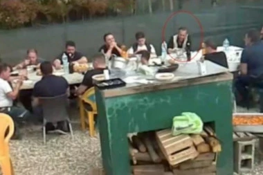 MAFIJAŠKI BOSOVI IZ TRI NAJMOĆNIJE KRIMINALNE GRUPE SNIMLJENI NA TAJNOM SASTANKU U MILANU: Formiraju opasnu SUPERMAFIJAŠKU koaliciju?