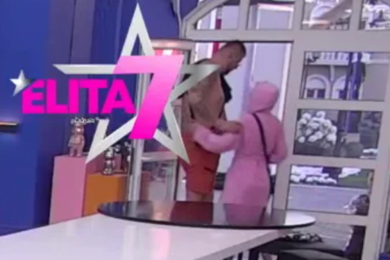 Janjuš i Aneli svađa