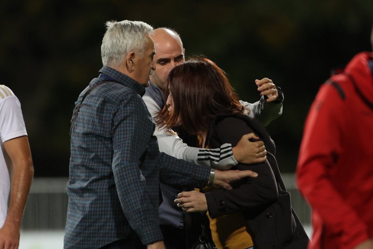 Teška povreda Vojina Serafimovića