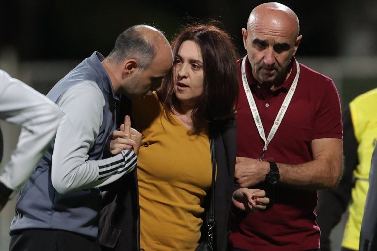 Teška povreda Vojina Serafimovića