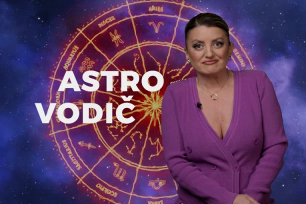 ASTRO VODIČ: Ako ste rođeni u ovom znaku očekujte ljubav, a ovo je budućnost Vuk Moba i Tijane eM! (VIDEO)