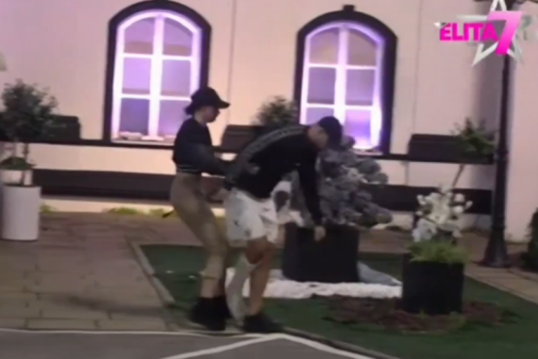 Teodora i Nikola Zadruga 7 Elita