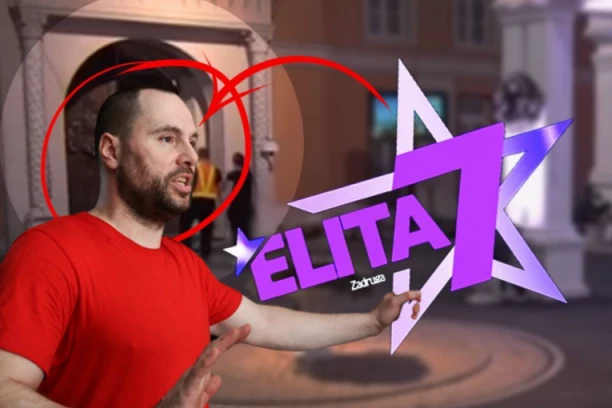 ZVEZDAN SLAVNIĆ PRESKAČE OGRADU U ŠIMANOVCIMA: Učesnica Elite ga preko bubice doziva!