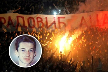ZVEZDIN NAVIJAČ UBIJEN NA "VEČITOM DERBIJU": Acu (17) ubila brodska raketa ispaljena sa južne tribine - a zbog ovoga niko nikada neće odgovarati za to ubistvo!