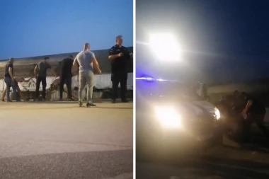 "O ČEMU SE OVDE RADI?" Srbina unakazili od batina u Sutomoru, a suđenje ponovo odloženo - navodno zbog ovih razloga (FOTO)