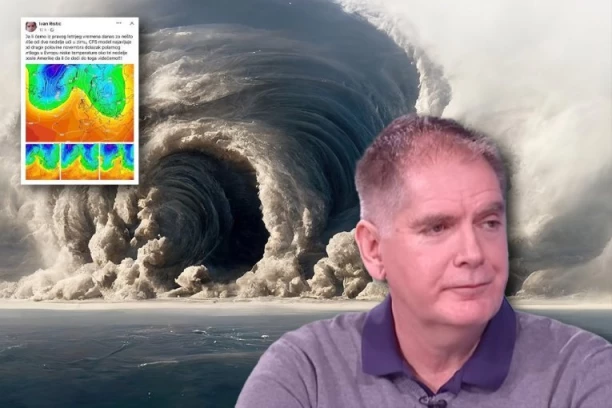 CRNO NAM SE PIŠE! LEDENI CIKLON KREĆE KA SRBIJI! MIholjsko leto će "pojesti" ledeni vihor iz Evrope - DRASTIČAN PAD TEMPERATURE! (FOTO)