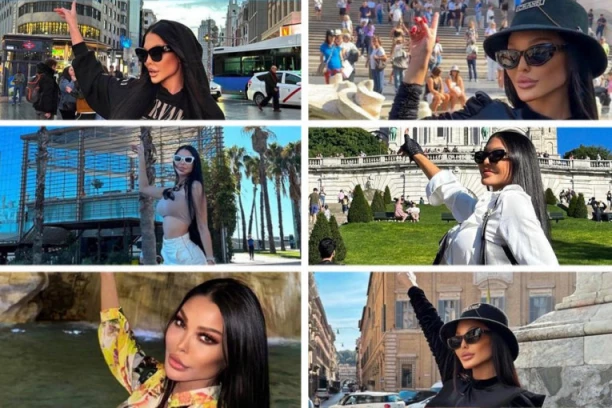 MAJA MARINKOVIĆ U ULOZI TURISTIČKOG VODIČA: Ovako zadrugarka uči geografiju, nastao SMEHOTRES na internetu!