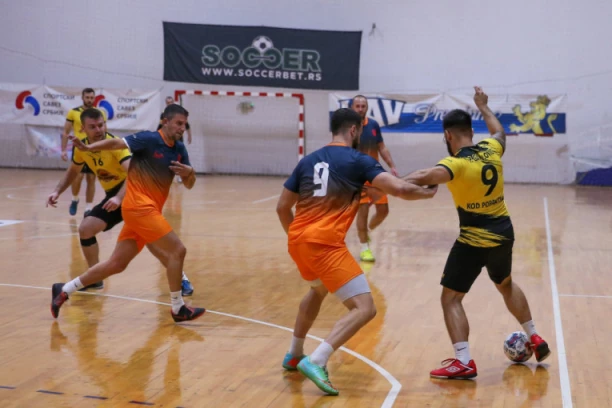 ZLATNA LIGA-ZLATNI KUP: STARTOVALO NOKAUT TAKMIČENJE U SLODESU!