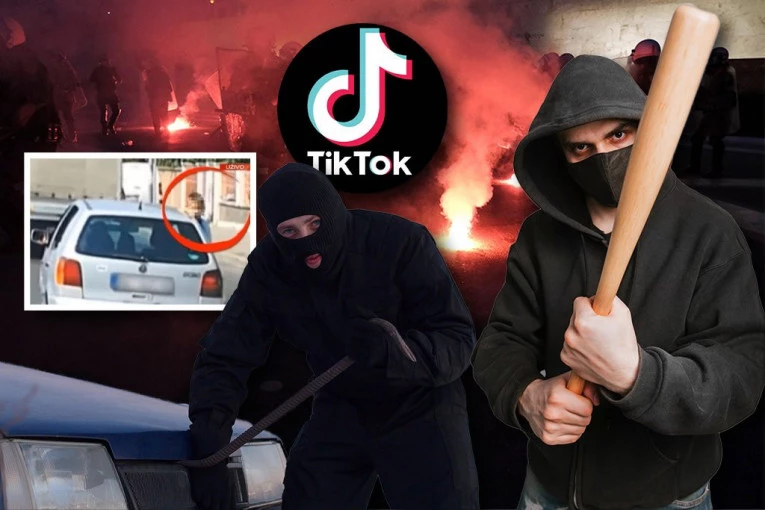 NEKADA SU LAJALI NA ZVEZDE, A DANAS.... Šta je sa ovom omladinom? Kradu akumulatore, pale vatru, gađaju vozila, sve zbog ovoga!