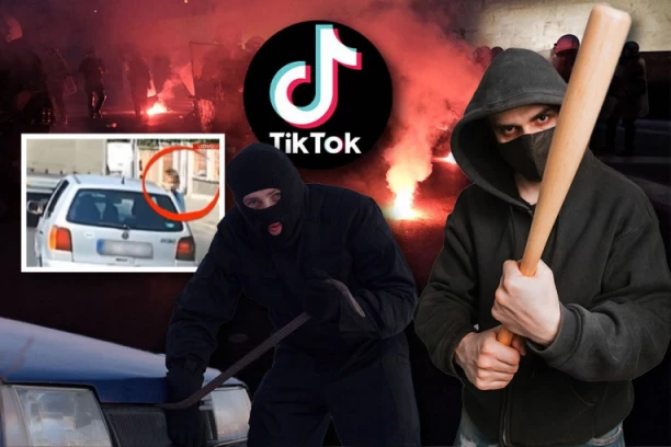 NEKADA SU LAJALI NA ZVEZDE, A DANAS.... Šta je sa ovom omladinom? Kradu akumulatore, pale vatru, gađaju vozila, sve zbog ovoga!