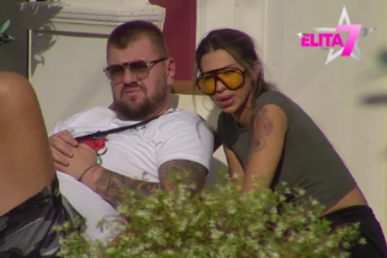 Aneli Ahmić i Marko Janjušević Janjuš