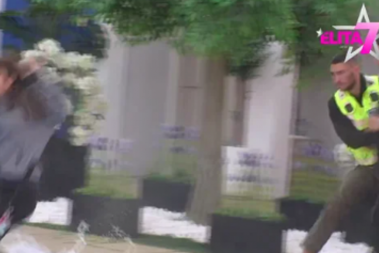 Miljana Kulić i Nenad Macanović Bebica