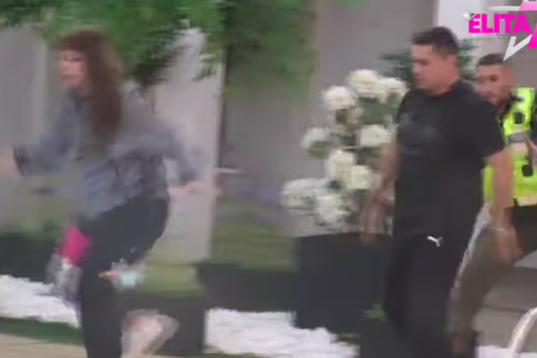 Miljana Kulić i Nenad Macanović Bebica