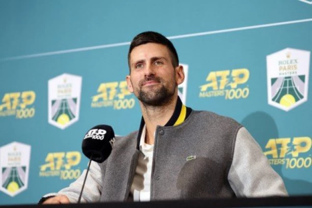 NOLE KREĆE PO NOVI MASTERS! Evo KADA će Đoković na teren u Parizu!