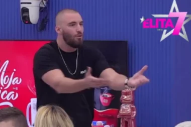 "NEĆEŠ SE LEPO PROVESTI, AKO PONOVIŠ" Mensur ZAPENIO od besa, pa počeo da preti, nije mogao da se obuzda!