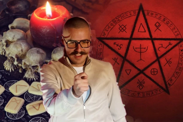 NA PLJUGICU BAČENA CRNA MAGIJA: Repera poterao maler, mračne sile mu rade o glavi!