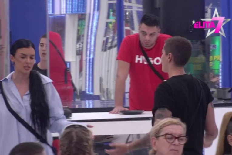 Anita i Bojana Pavlović svađa Elita