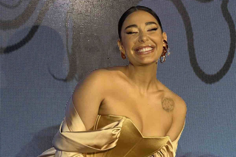 Sanja Vučić promocija prvog albuma "Remek-delo"