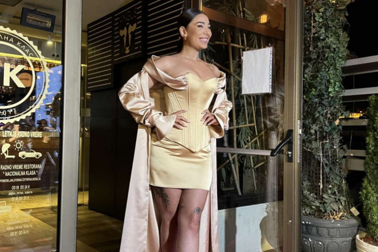 Sanja Vučić promocija prvog albuma "Remek-delo"