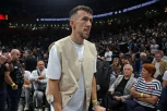 SUSRET S LEGENDOM PARTIZANA GA JE OBRADOVAO! Ivan Perišić na derbiju u Areni!