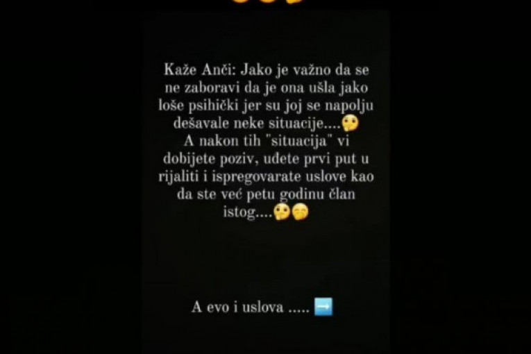 Zvezdan Slavnić instagram Ana Ćurčić