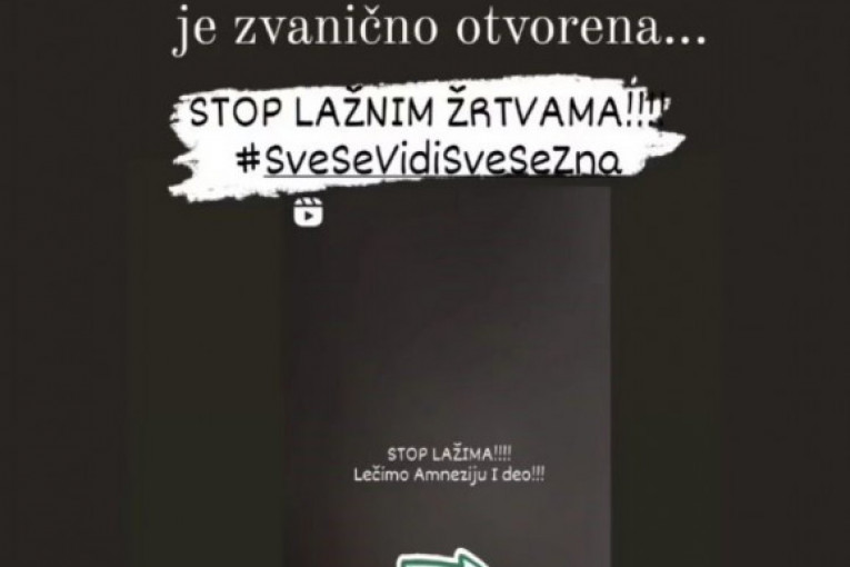 Zvezdan Slavnić instagram Ana Ćurčić