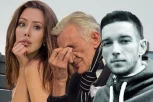 SKRHANA BOLOM ZBOG SMRTI KUMA: Kebina ćerka se oprostila od Aleksandra Kodića, Mirku izjavila SAUČEŠĆE potresnim rečima!