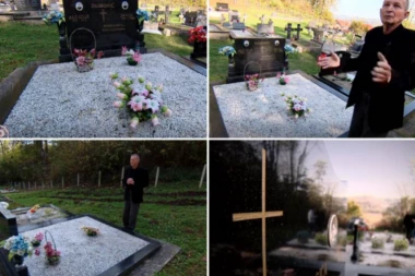 "PRAVE ME BUDALOM, JA SAMO ŽELIM PRAVDU": Marko se šokirao od jezivog prizora na groblju - otvorio očev grob zbog ovog, a onda se SKAMENIO
