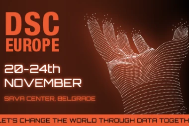 KONFERENCIJA DSC EUROPE 23 USKORO U BEOGRADU!