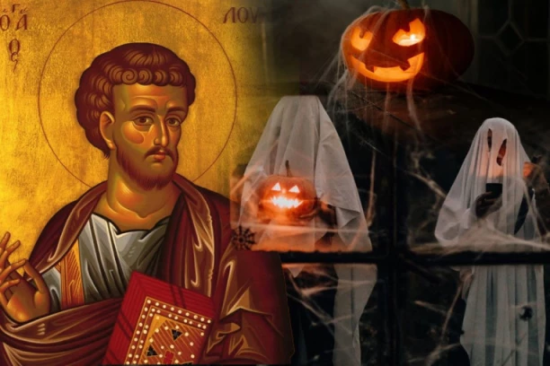 NOĆ VEŠTICA ILI SVETI LUKA? Rasprava oko ovog datuma ne jenjava! Stručnjak poručuje: Ne skrnavite ovaj praznik!