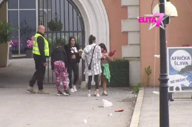 SKANDAL U ŠIMANOVCIMA! Takmičarke se gađale HRANOM, pljuštale UVREDE, jedva ih smirili!