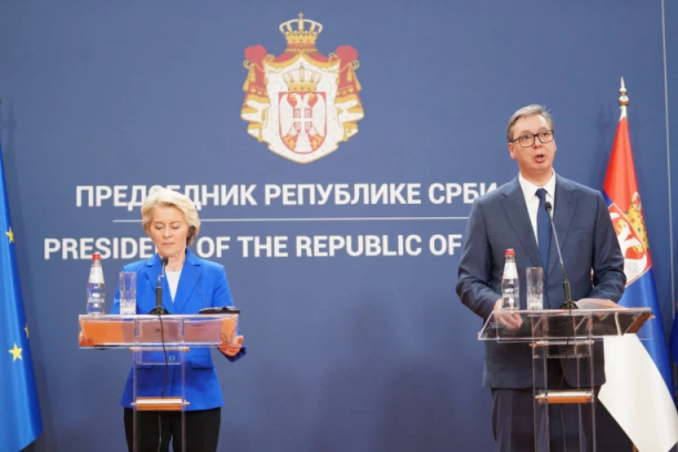 VUČIĆ U DAVOSU S URSULOM FON DER LAJEN: Evropa stala iza Srbije! ČITAJTE U SRPSKOM TELEGRAFU!