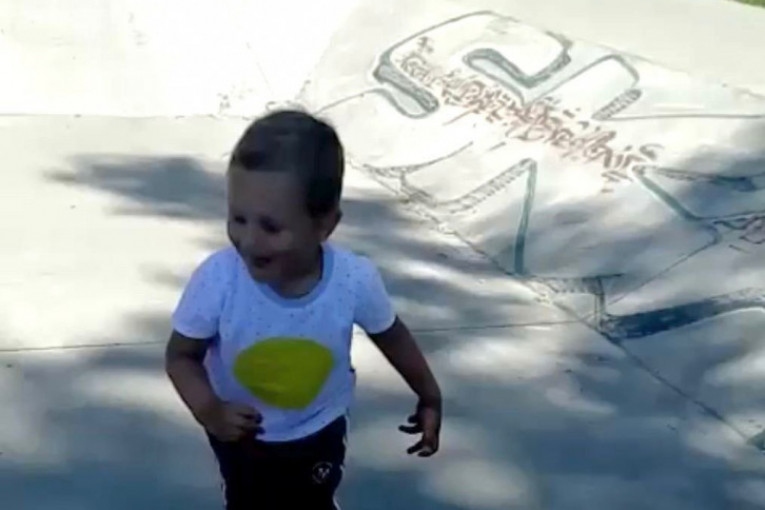 Despot Mrđić u parku