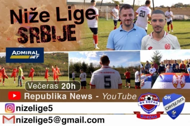 "NIŽE LIGE" NA MEČU BORAC IZ KOZJAKA - SINĐELIĆ IZ LIPNICE: Sve prštalo u remiju u lokalnom derbiju!