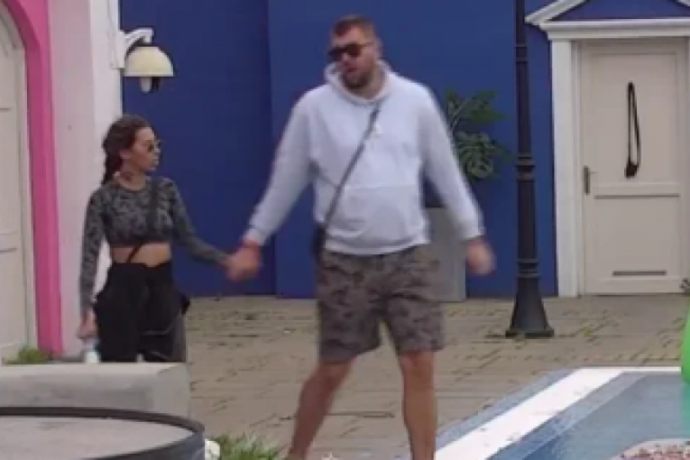 Aneli Ahmić i Marko Janjušević Janjuš