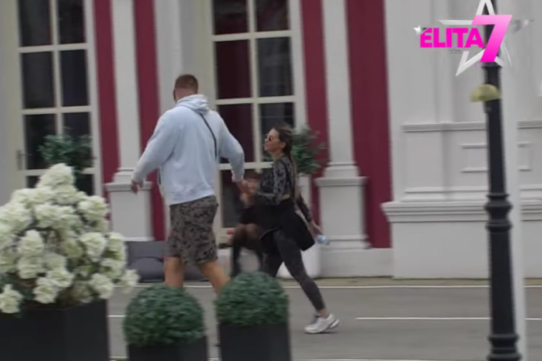 Aneli Ahmić i Marko Janjušević Janjuš