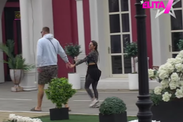 Aneli Ahmić i Marko Janjušević Janjuš