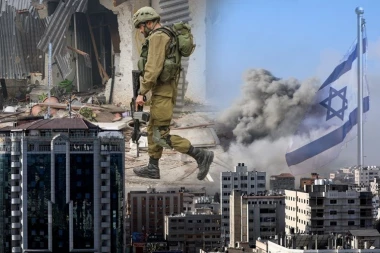 SUKOB SE ŠIRI: Izrael napao Siriju, dron POGODIO ŠKOLU!