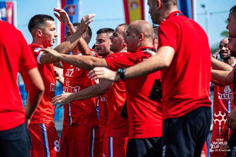SRBIJA IDE DALJE: Obezbeđen je plasman na SP, sada se "juri" pehar na Evropskom prvenstvu! (VIDEO)