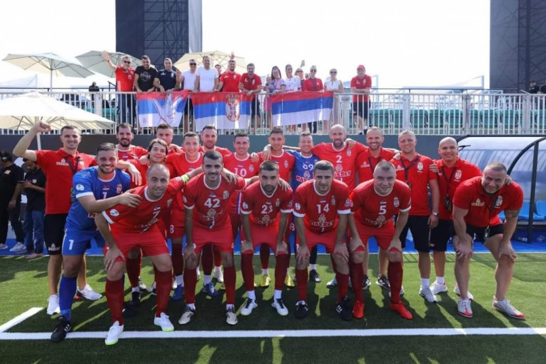 MOŽE LI SRBIJA DA IZBORI PROLAZAK U SLEDEĆU FAZU: Večeras se igra meč odluke na Svetskom prvenstvu u minifudbalu! (FOTO GALERIJA)