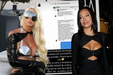 U RAT JK I EDITE SE UMEŠALA I INDI: Pevačica nikad OŠTRIJE, sestra joj OVO neće oprostiti!