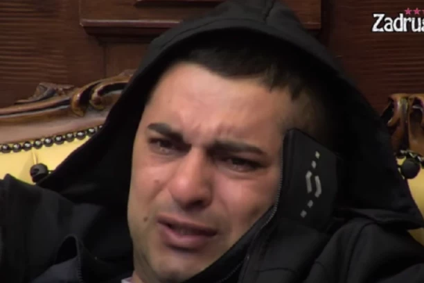 BEBICA SE SLOMIO NA KOMADE U ELITI: Doživeo emotvni slom, RIDA I JECA na sav glas!