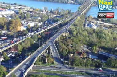 OPŠTI HAOS U BEOGRADU! Gde god krenete - gužva, automobili mile! (FOTO)